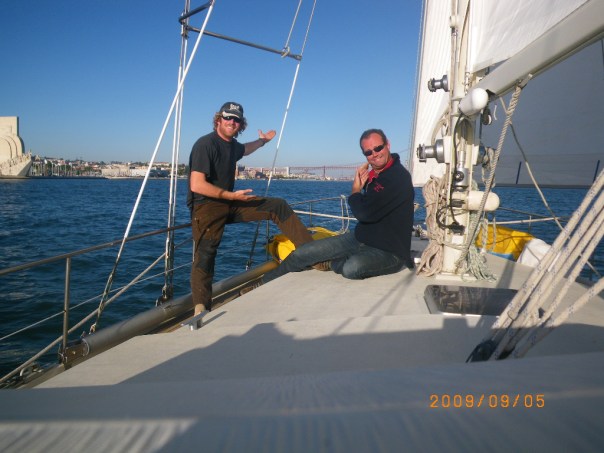 Baziel and Rolf in Lissabon