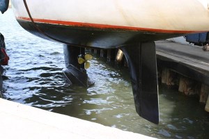 Rudder inspection