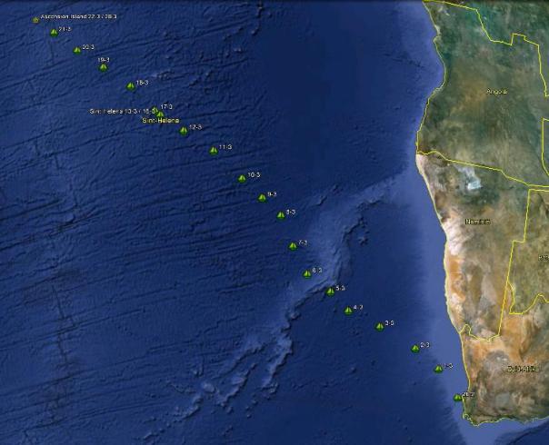 0322 Cape Town to Ascencion Island